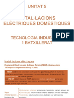 Instalacions Elec Domotiques TEC - 1BAT - U5