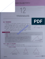 Chapter 12 Triangles