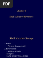 Shell Advanced Features