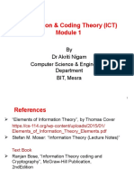 ICT - Module 1 Lecture 1