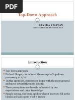 Top-Down Approach