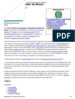 Presidentes Do Brasil - Wikipédia, A Enciclopédia Livre
