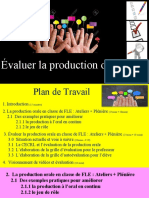 Evaluer La Production Orale - RB