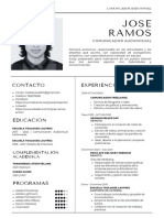 CV Jose Ramos - 2023