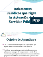 Etica - y - Fundamentos Juridicos Servicio Publico