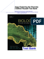 CDN Ed Biology Exploring The Diversity of Life 2nd Edition Russell Test Bank