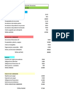 Estado de La Situación Financiera 1