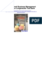 CDN Ed Small Business Management 5th Edition Longenecker Test Bank
