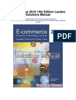 E Commerce 2018 14th Edition Laudon Solutions Manual