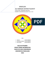 Makalah Pancasila Sebagai Sistem Filsafa