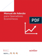 Manual Adesao Operadores Economicos