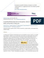 Longitudinal Relationships Between Nomophobia, Addictive Use of Social Media, and Insomnia in Adolescents - PMC