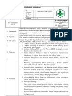 3.5.1.2 Sop Penyimpanan Makanan