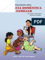 Conversando Francamente Sobre Violência Doméstica e Familiar REVISTA EM QUADRINHOS