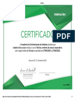 Certifica Do 02