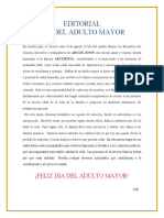 Editorial Adulto Mayor