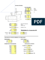 Dimensionamiento Fundaciones