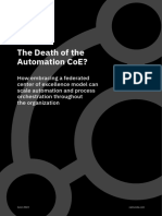 EN Death of The Automation CoE