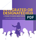 IntegratedDesignated ELD