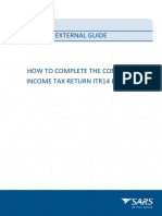 IT ELEC 03 G01 How To Complete The Company Income Tax Return ITR14 Efiling External Guide
