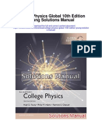 College Physics Global 10th Edition Young Solutions Manual