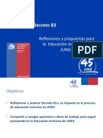 Reflexiones y Análisis Del Decreto 83