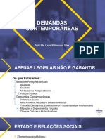 Demandas Contemporaneas - Unidade 4 - Parte 1