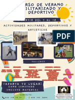 Cartel Curso de Verano - 2