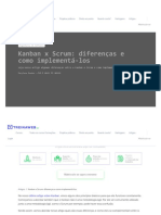 Kanban X Scrum - Diferenças e Como Implementá-Los - Blog TreinaWeb