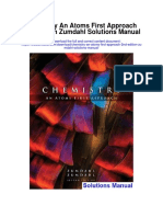 Chemistry An Atoms First Approach 2nd Edition Zumdahl Solutions Manual