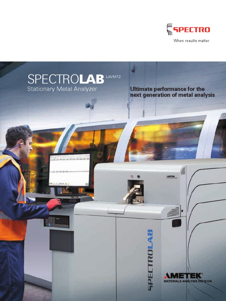 Spectrolab m12 en PDF Sensor Spectroscopy