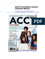 Financial Acct2 2nd Edition Godwin Solutions Manual