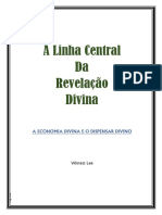 A Linha Central Da Revelação Divina