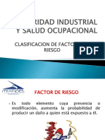 Clasificación de Los Riesgos Ocupacionales