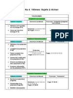 Copie de 10 - Examen 4 - Sujets À Réviser