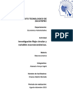 Investigación Flujo Circular y Variables Macroeconómicas