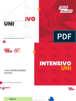 Matriz Inversa