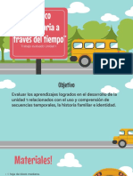 Triptico Historia A Traves de El Tiempo