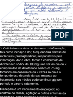 Atividade 3 (N1) - Farmacocinética