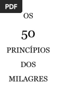 50 Principios Do C. Em Milagres