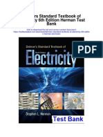 Delmars Standard Textbook of Electricity 6th Edition Herman Test Bank