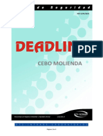 Deadline Molienda HDS