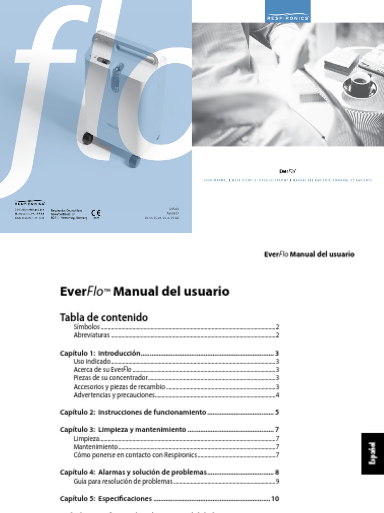 Everflo Manual Pdf , EverFlo User Manual – ONWIL