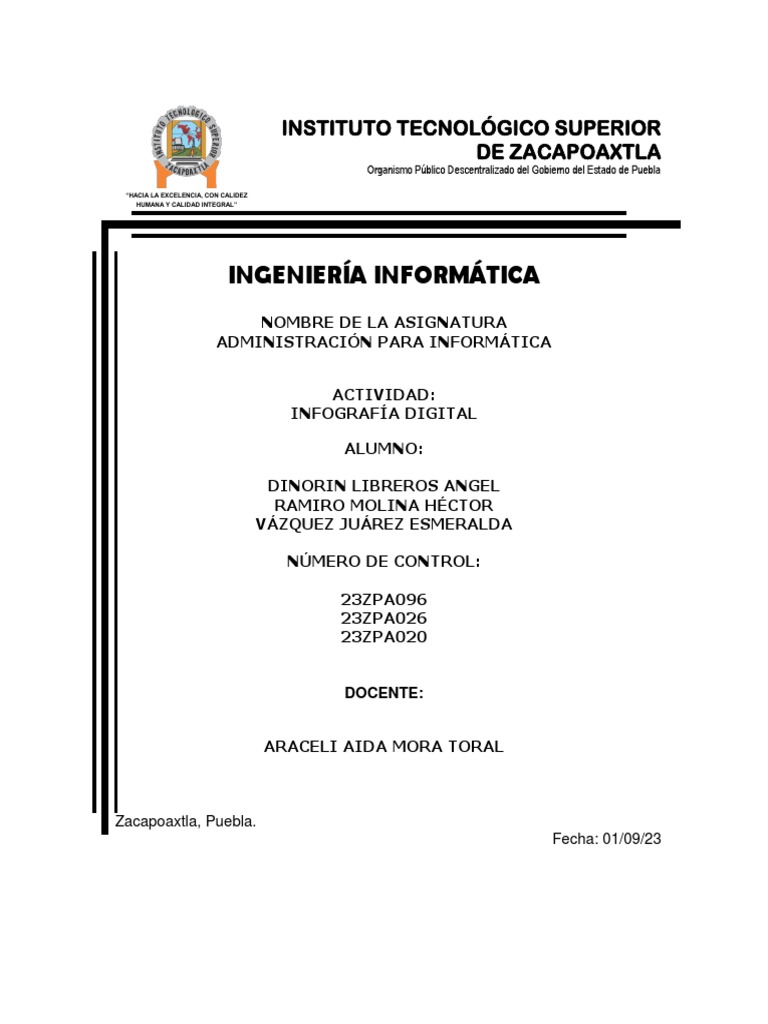 infografía de las etapas del proceso administrativo PDF