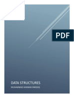 Data Structures: Muhammad Hannan Farooq