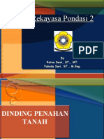 KULIAH KE-1 REKPON 2 2015 (Materi Dinding Penahan Tanah)