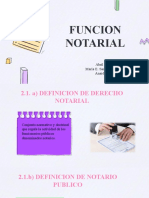 Derecho Notarial Tema 1