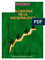 Libro Pacheco en Defensa de La Racionalidad