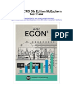 Econ Micro 5th Edition Mceachern Test Bank