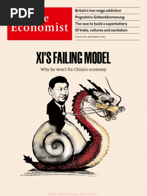 The Economist UK 26 Aug PDF Weather El Niño 